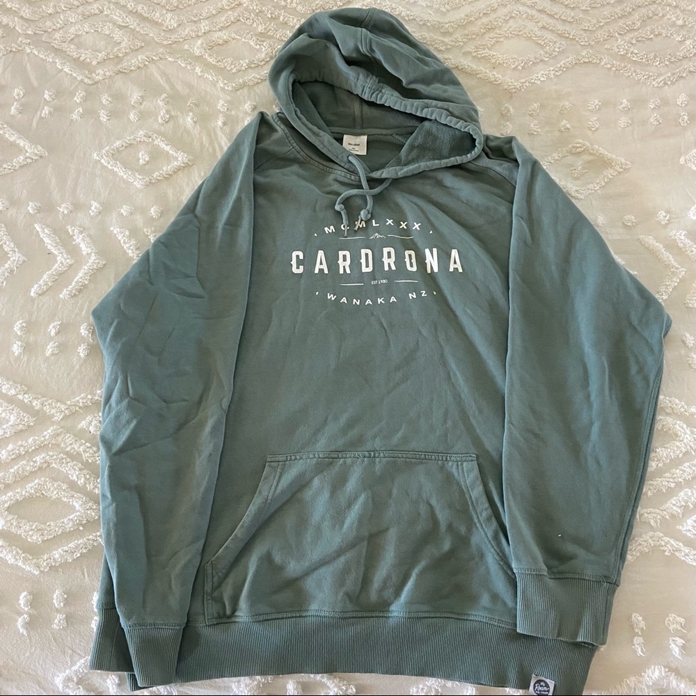 Cardrona hoodie